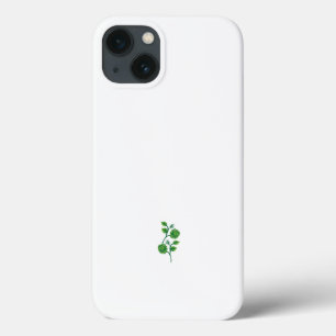 Een tekening van een tak met bloemen en bladeren Case-Mate iPhone case
