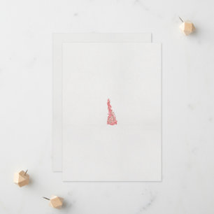 Een tekening van een vogel met bloemen erop aankondiging