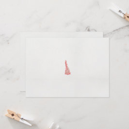 Een tekening van een vogel met bloemen erop kaart