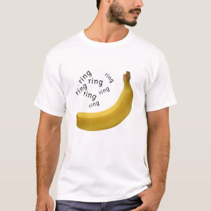 Een telefoon... Dat is een Banaan? T-shirt
