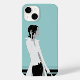 Een telefoontas strippen Case-Mate iPhone 14 hoesje