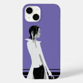 Een telefoontas strippen Case-Mate iPhone case (Achterkant)