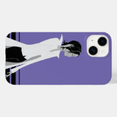 Een telefoontas strippen Case-Mate iPhone case (Achterkant (horizontaal))