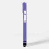 Een telefoontas strippen Case-Mate iPhone case (Achterkant / Links)