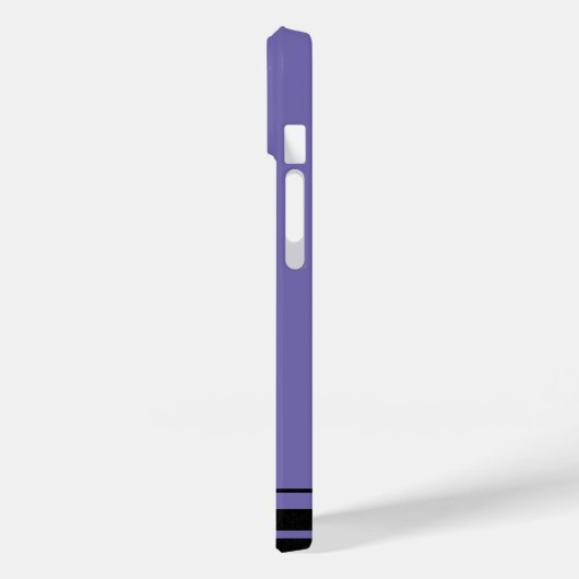 Een telefoontas strippen Case-Mate iPhone case (Achterkant / Links)