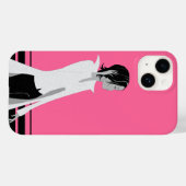 Een telefoontas strippen Case-Mate iPhone case (Achterkant (horizontaal))