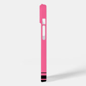 Een telefoontas strippen Case-Mate iPhone case (Achterkant / Links)