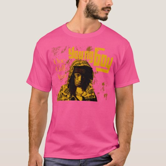 Eén telefoontje weg t-shirt (Voorkant)
