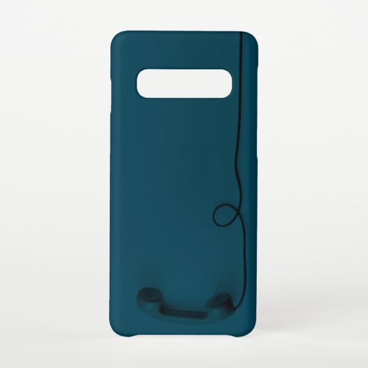 Een  telefoonzaktelefoon. samsung galaxy hoesje (Achterkant)