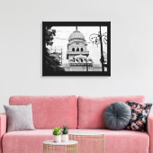 Een tempel in India Canvas Afdruk (Insitu (Woonkamer))