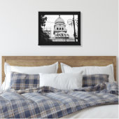 Een tempel in India Canvas Afdruk (Insitu (Slaapkamer))