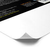 Een tempel voor de ark van het convenant poster (Hoek)