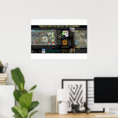 Een tempel voor de ark van het convenant poster (Thuiskantoor)