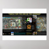 Een tempel voor de ark van het convenant poster (Voorkant)