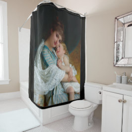 Een Tender Embrace van Emile Munier Douchegordijn