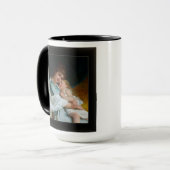 Een Tender Embrace van Emile Munier Mok (Voorkant links)