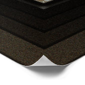 Een Tender Embrace van Emile Munier Poster (Hoek)