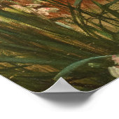 Een Tender Moment door Hans Zatzka - poster (Hoek)