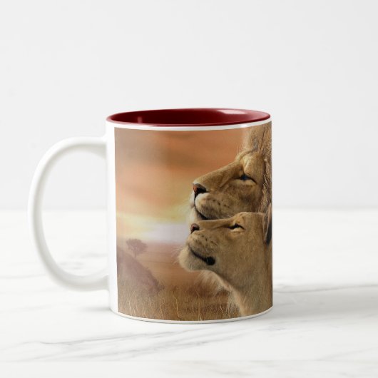 Een Tender Moment Mok (Links)