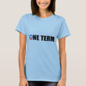 ÉÉN TERMIJN T-SHIRT (Voorkant)
