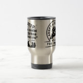 Een terrorist aannemen voor de koffieboeg van Pray Reisbeker (Center)