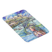 Een terugblik op Fantasy Mermaid Art Magneet (Rechterzijde)