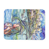 Een terugblik op Fantasy Mermaid Art Magneet (Horizontaal)