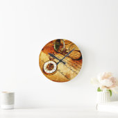 Een terugblik ronde klok (Huis)