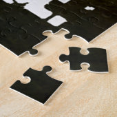 Een terugval is een keuze-puzzel legpuzzel (Zijkant)