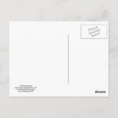 "Een Teton-ochtend" Briefkaart (Achterkant)