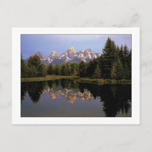"Een Teton-ochtend" Briefkaart