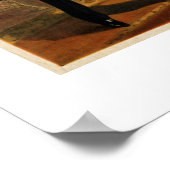 Een tevreden  Poster van het theater van de Vrouw (Hoek)