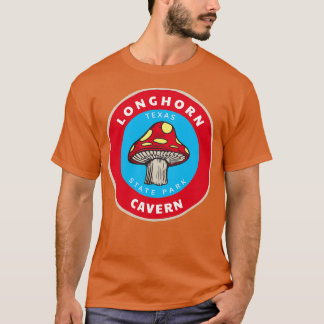 Een Texaanse paddenstoel in Longhorn Cavern State  T-shirt
