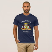 Een Thanksgiving op zaterdag T-shirt (Voorkant volledig)
