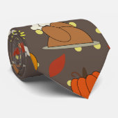 Een Thanksgiving verhaal Stropdas (Opgerold)