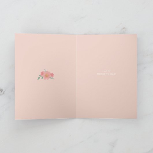 Een the-fantastische stiefmoeder Moederdag theeset Kaart (Binnen)