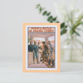 Een  theater van Arizona Cowboy Briefkaart (Staand voorkant)