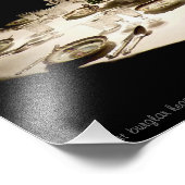 Een theekransje voor Alice Foto Afdruk (Hoek)