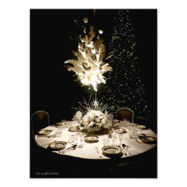 Een theekransje voor Alice Foto Afdruk