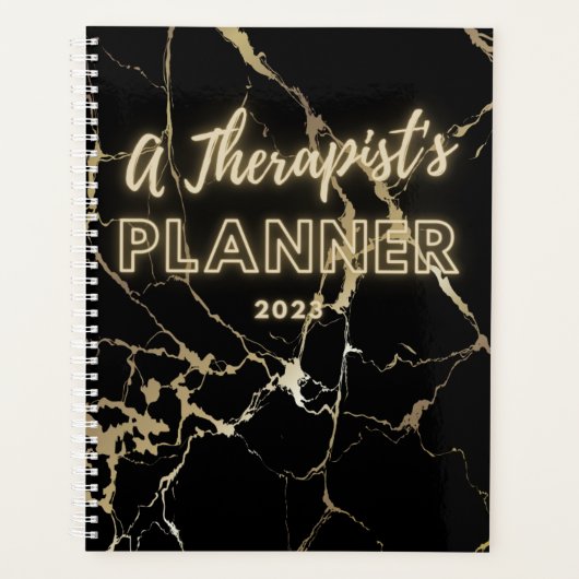 Een Therapistische Planner (Voorkant)