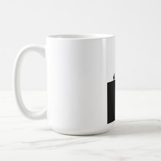 EEN THIN PLAATS KOFFIEMOK (Links)