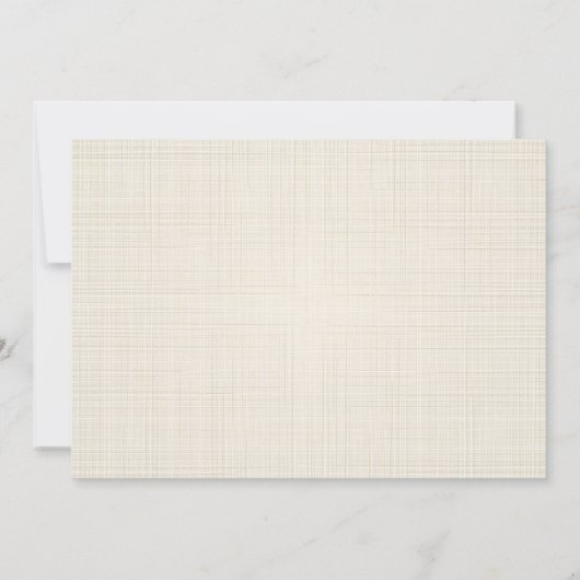 Een Thrill Hope-kerstkaart Kaart (Achterkant)