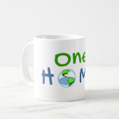 Een thuis koffie Mok (Voorkant links)