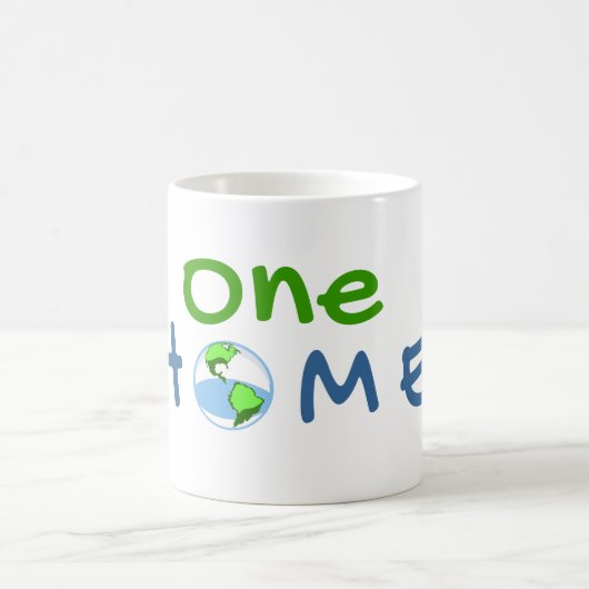 Een thuis koffie Mok (Center)