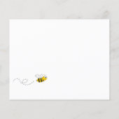 Een thuis zoete thuis moderne, bewegende mededelin (Achterkant)