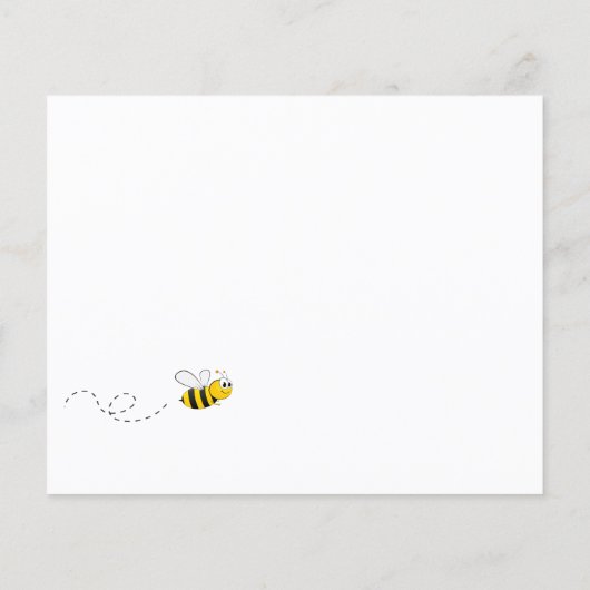 Een thuis zoete thuis moderne, bewegende mededelin (Achterkant)