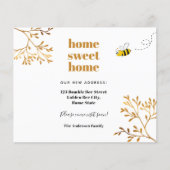 Een thuis zoete thuis moderne, bewegende mededelin (Voorkant)