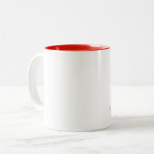 Een Tiara A Day houdt de boeren weg! mok (Voorkant links)