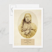 Een Tibetaanse lama in Pemianchi, Tibet, 19de eeuw Briefkaart (Voorkant / Achterkant)