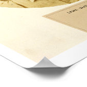 Een Tibetaanse lama in Pemianchi, Tibet, 19de eeuw Poster (Hoek)